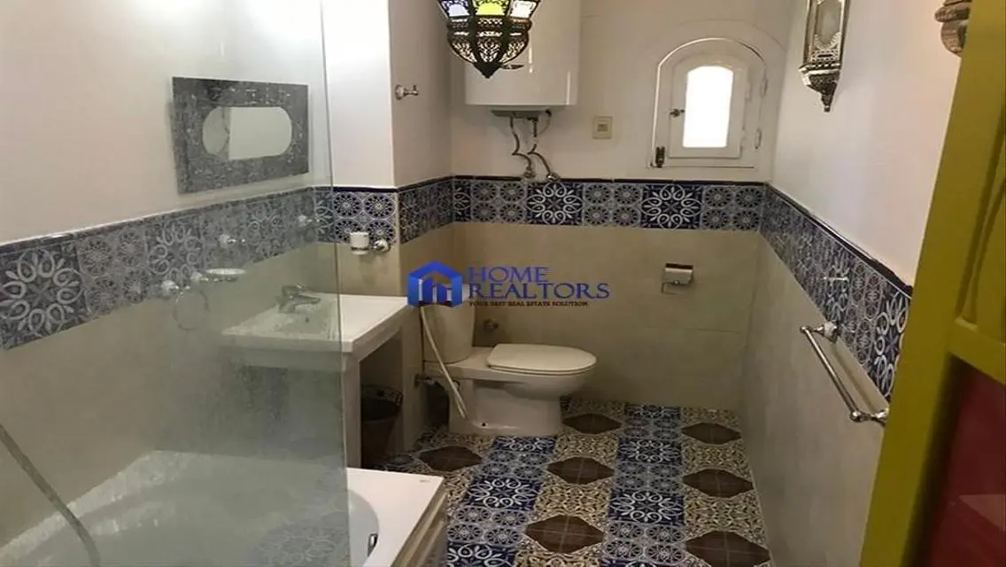 Fully Furnished Duplex for Rent in Maadi Sarayat