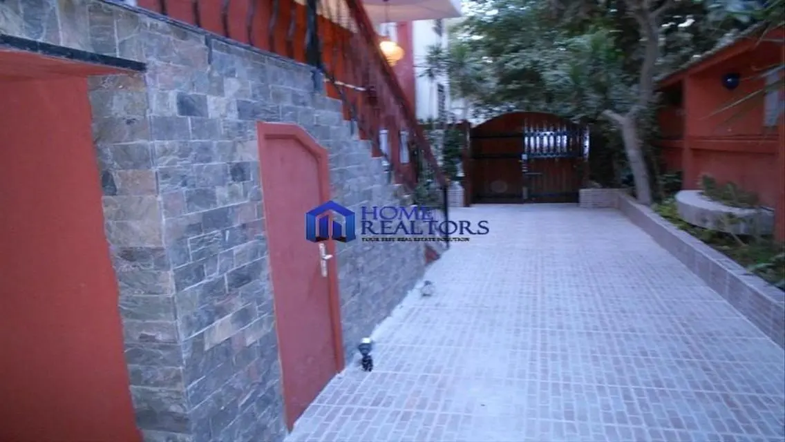 Fully Furnished Duplex for Rent in Maadi Sarayat