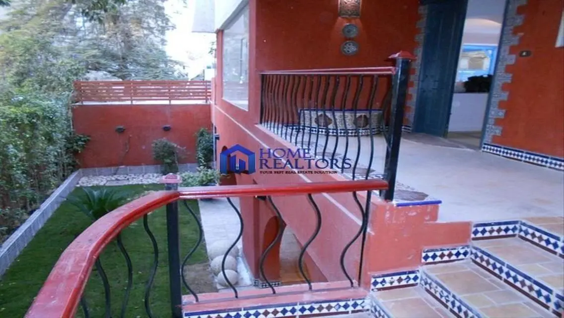 Fully Furnished Duplex for Rent in Maadi Sarayat