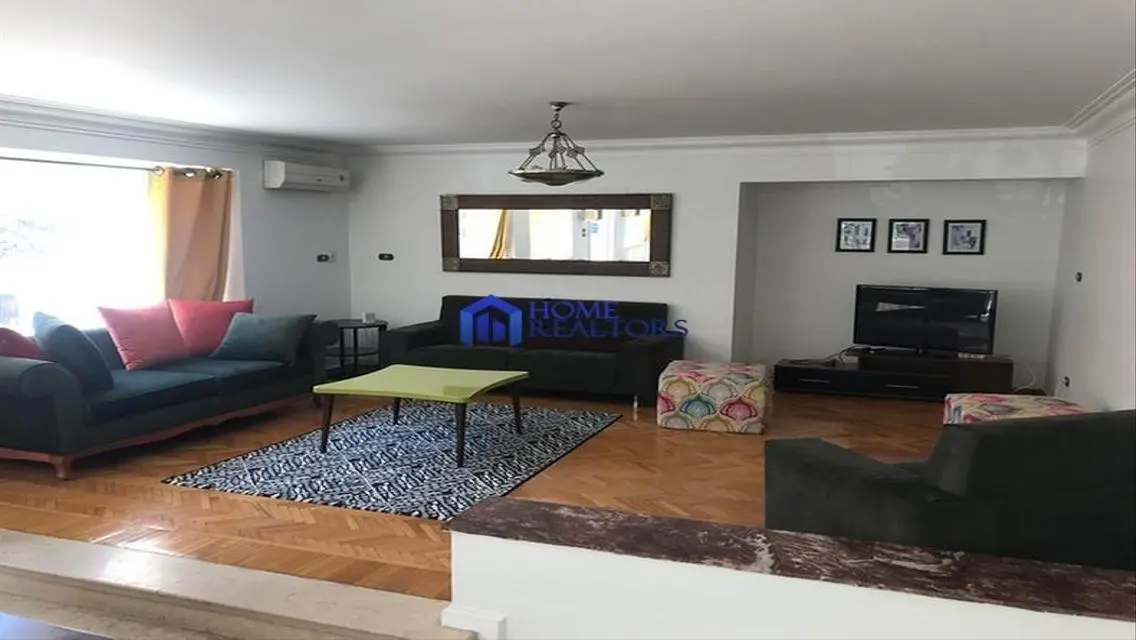 Fully Furnished Duplex for Rent in Maadi Sarayat