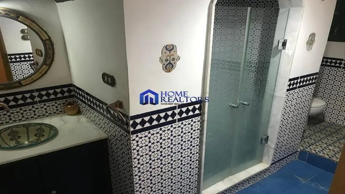 Fully Furnished Duplex for Rent in Maadi Sarayat