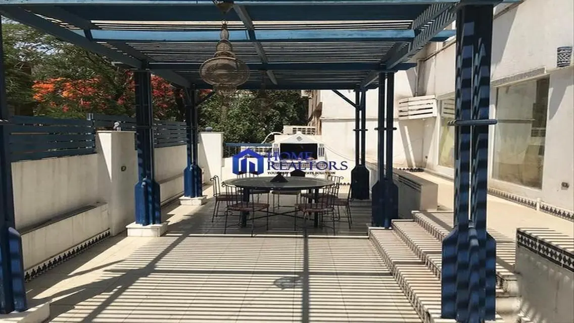 Fully Furnished Duplex for Rent in Maadi Sarayat
