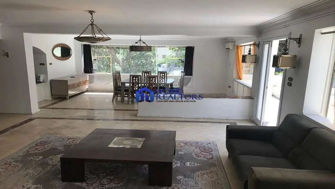 Fully Furnished Duplex for Rent in Maadi Sarayat