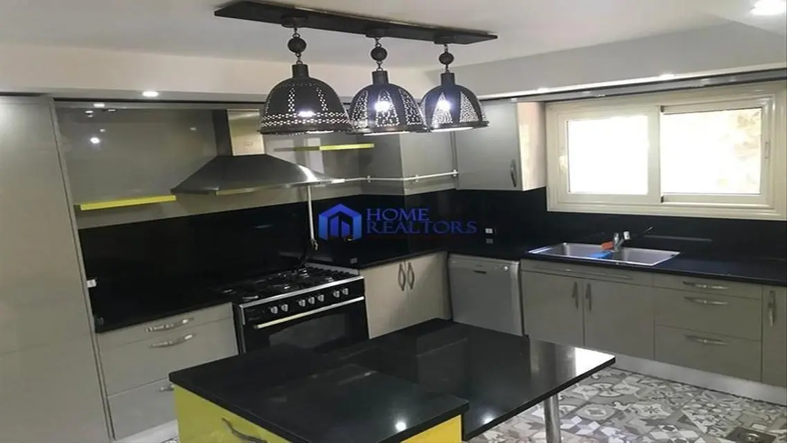 Fully Furnished Duplex for Rent in Maadi Sarayat