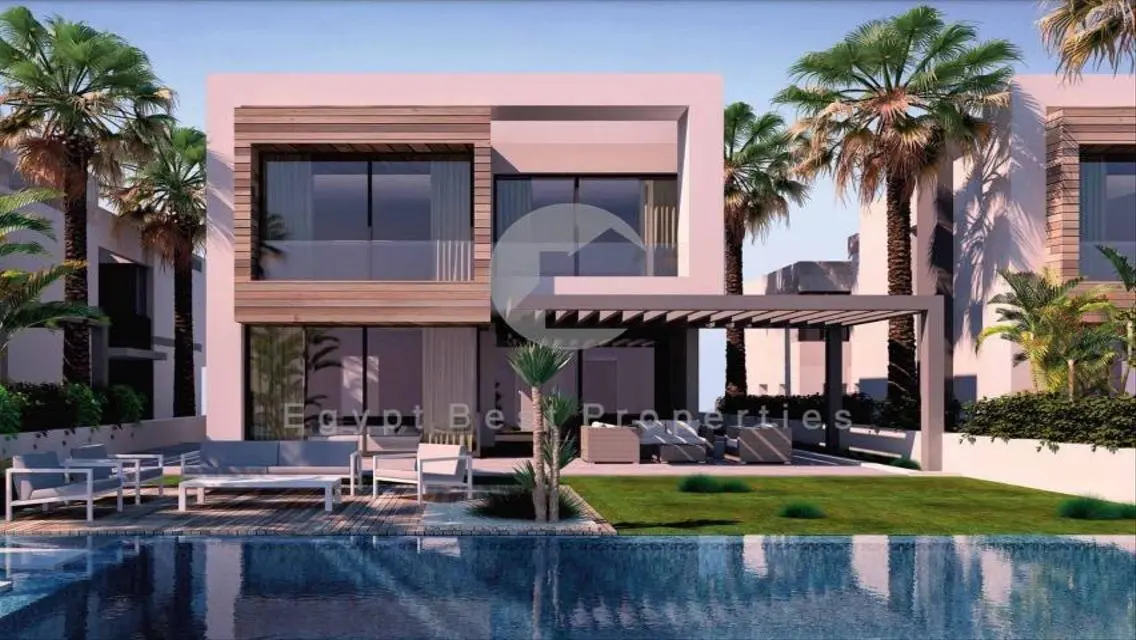 فيلا فاخرة بمساحة 374 متر مربع في هاسيندا بلو