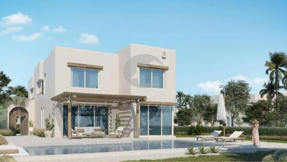 شقة فاخرة في هاسيندا بلو بـ 13,400,000 جنيها - 3 غرف نوم
