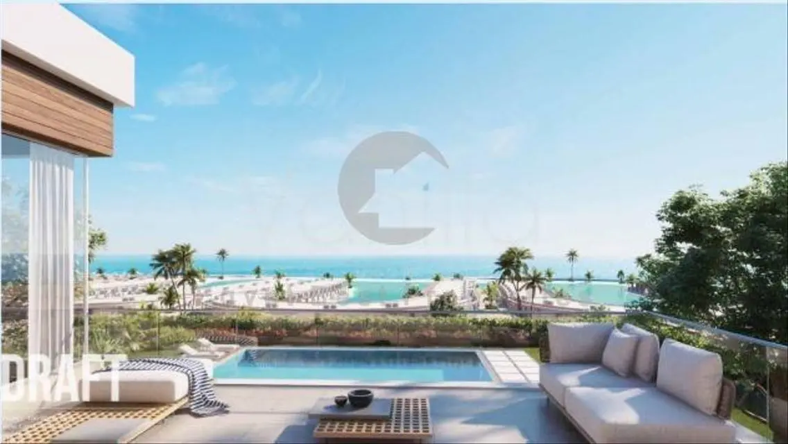 فيلا فاخرة على الواجهة البحرية في Hacienda Blue