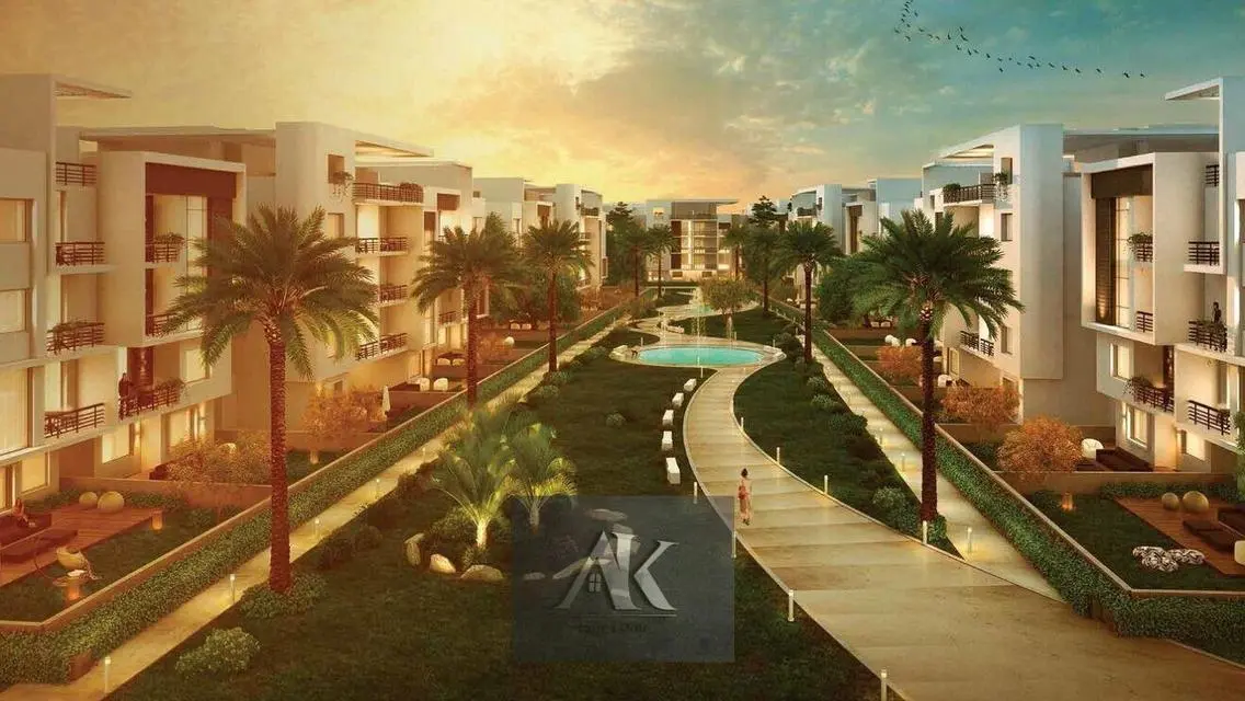 Luxury Apartment Overlooking Lakes with Full Amenities