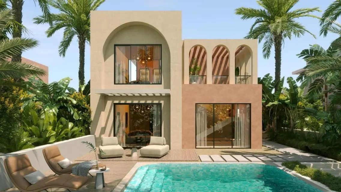Luxury Villa for Sale with 4 Bedrooms, Garden and Shared Pool