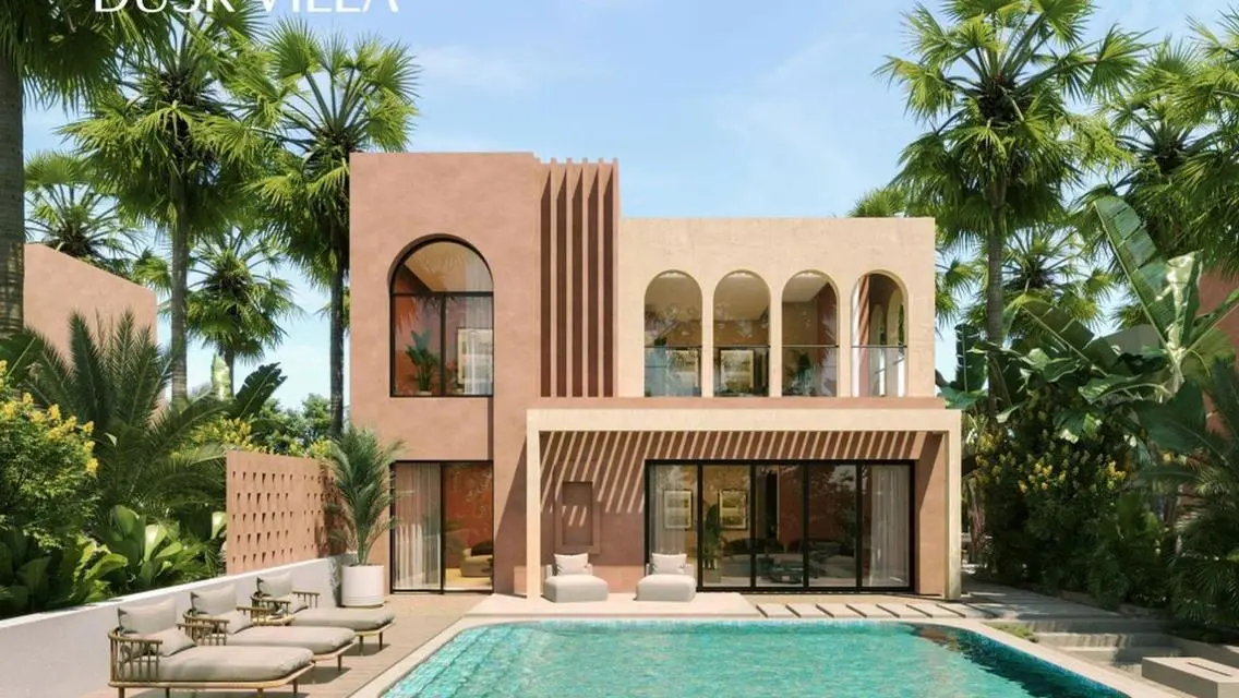 Luxury Villa for Sale with 4 Bedrooms, Garden and Shared Pool