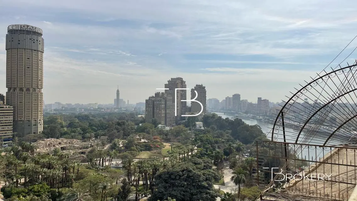 Luxury Penthouse for Sale in Zamalek with Nile View
