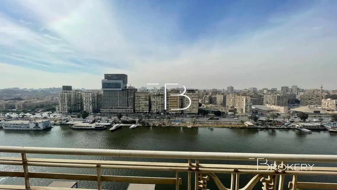 Luxury Penthouse for Sale in Zamalek with Nile View