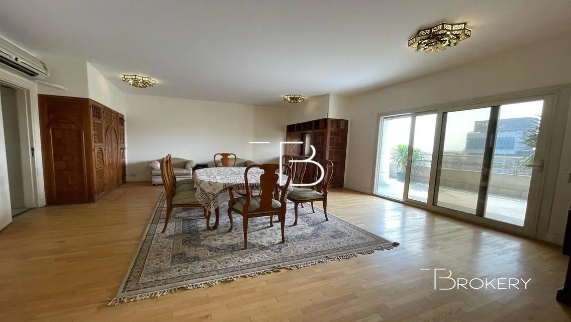 Luxury Penthouse for Sale in Zamalek with Nile View