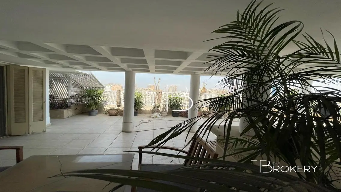 Luxury Penthouse for Sale in Zamalek with Nile View