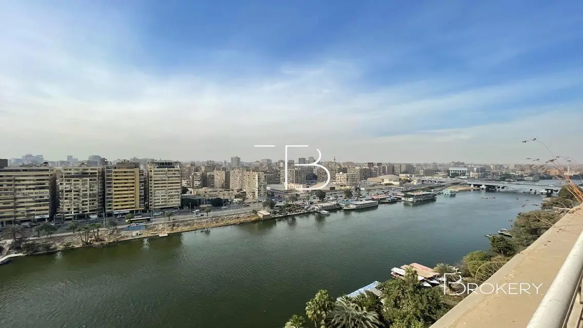 Luxury Penthouse for Sale in Zamalek with Nile View