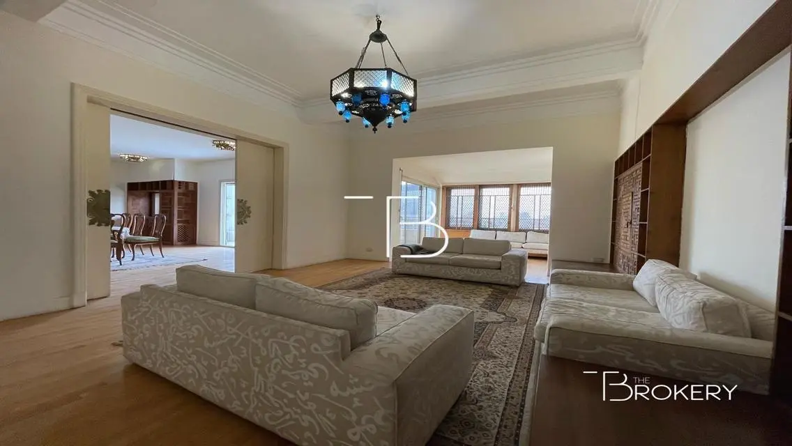 Luxury Penthouse for Sale in Zamalek with Nile View