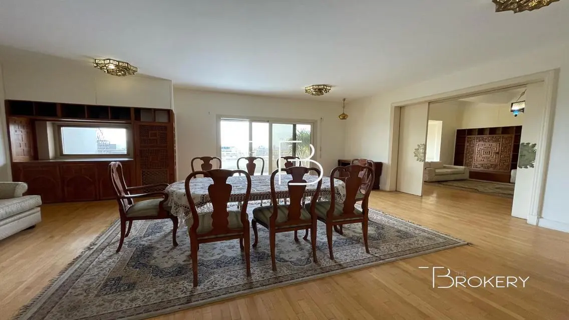 Luxury Penthouse for Sale in Zamalek with Nile View