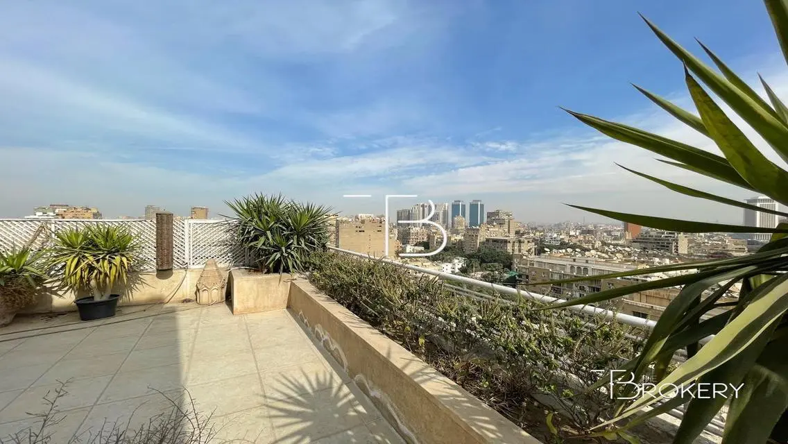 Luxury Penthouse for Sale in Zamalek with Nile View