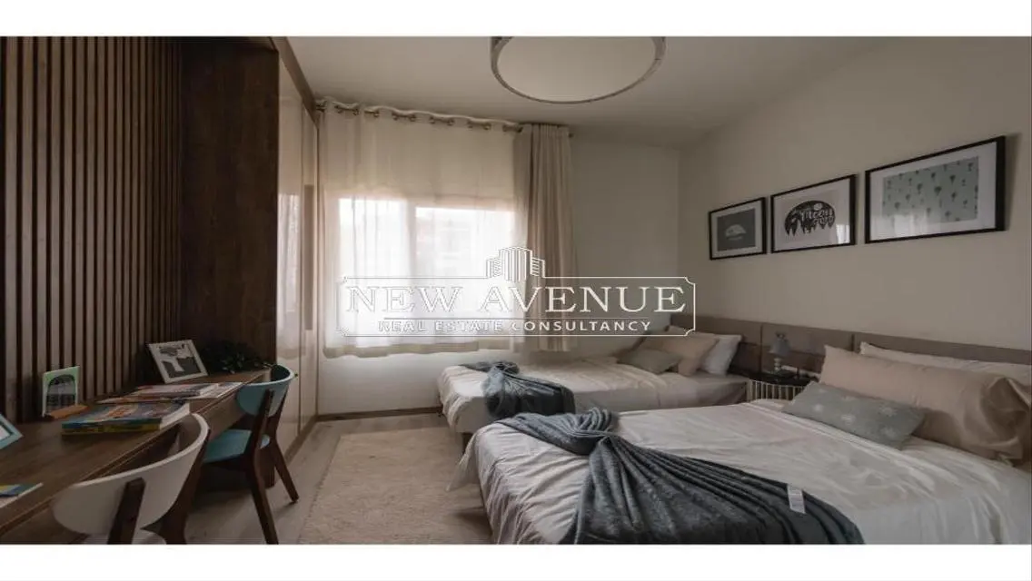 Luxury Apartment with Private Garden and Maid's Room