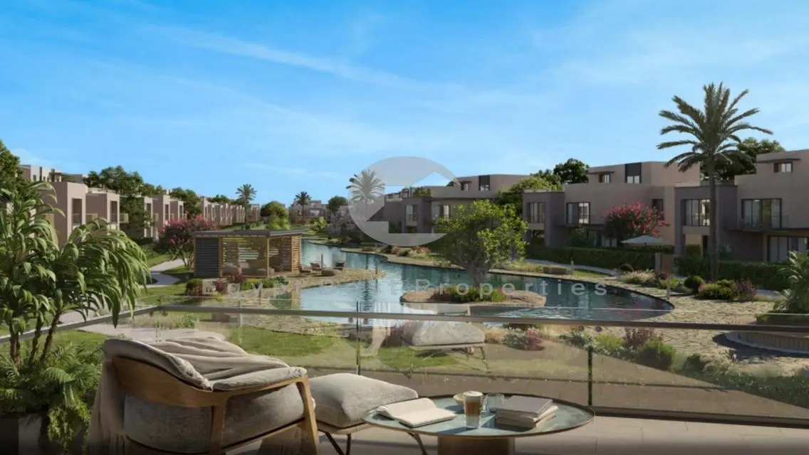 Luxury Villa in Palm Hills with Private Pool and Garden