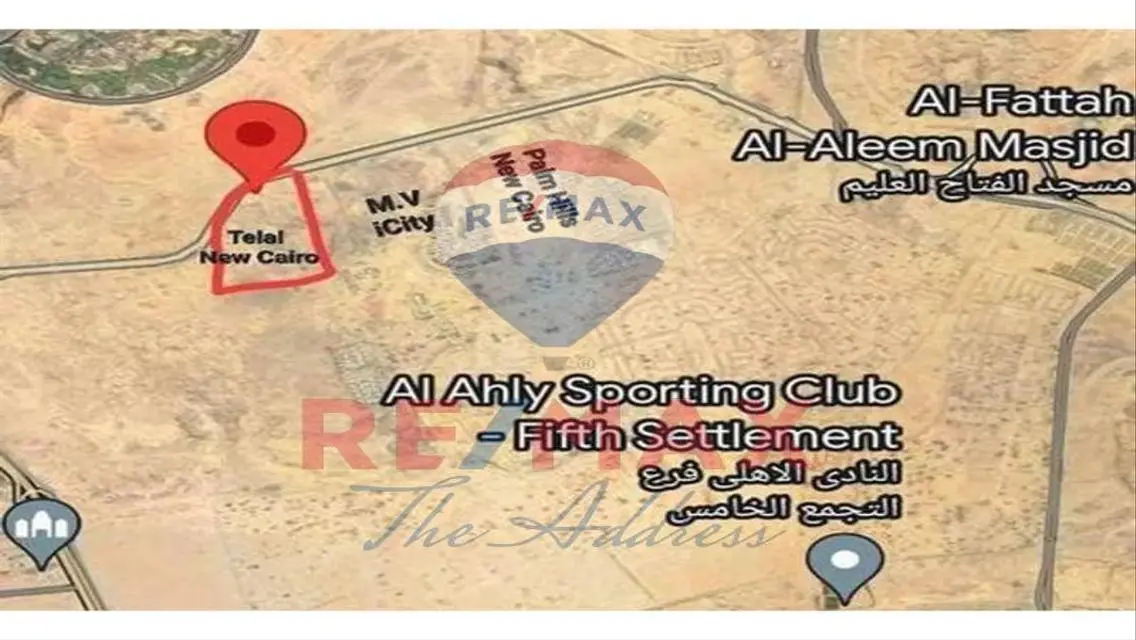 شقة فاخرة في تلال الشرق - القاهرة الجديدة