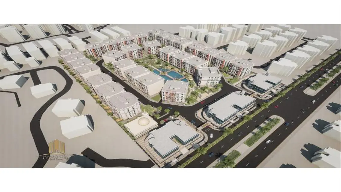 Luxury Apartment with Spacious Facilities