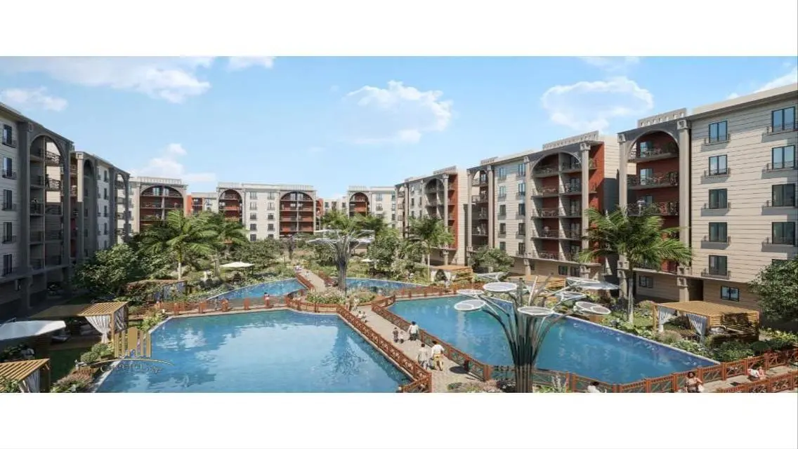 Luxury Apartment with Spacious Facilities