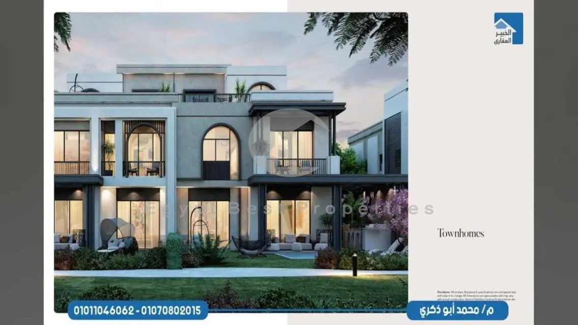 Luxurious Villa for Sale in Zed East