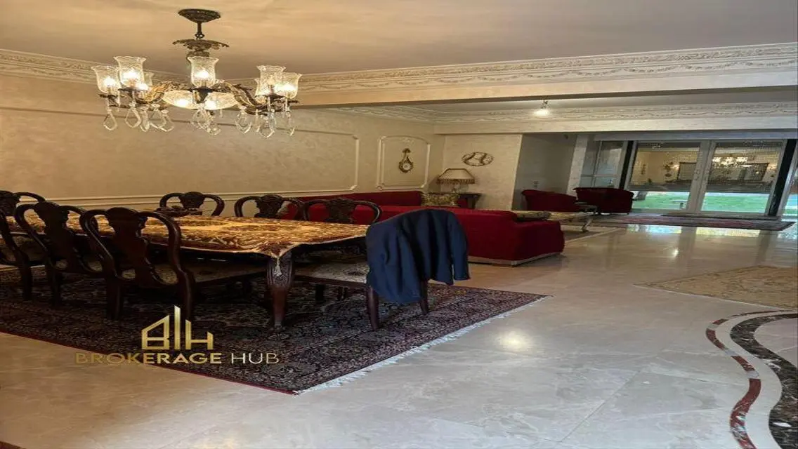 شقة فاخرة في منطقة غاردن فيو - القاهرة الجديدة