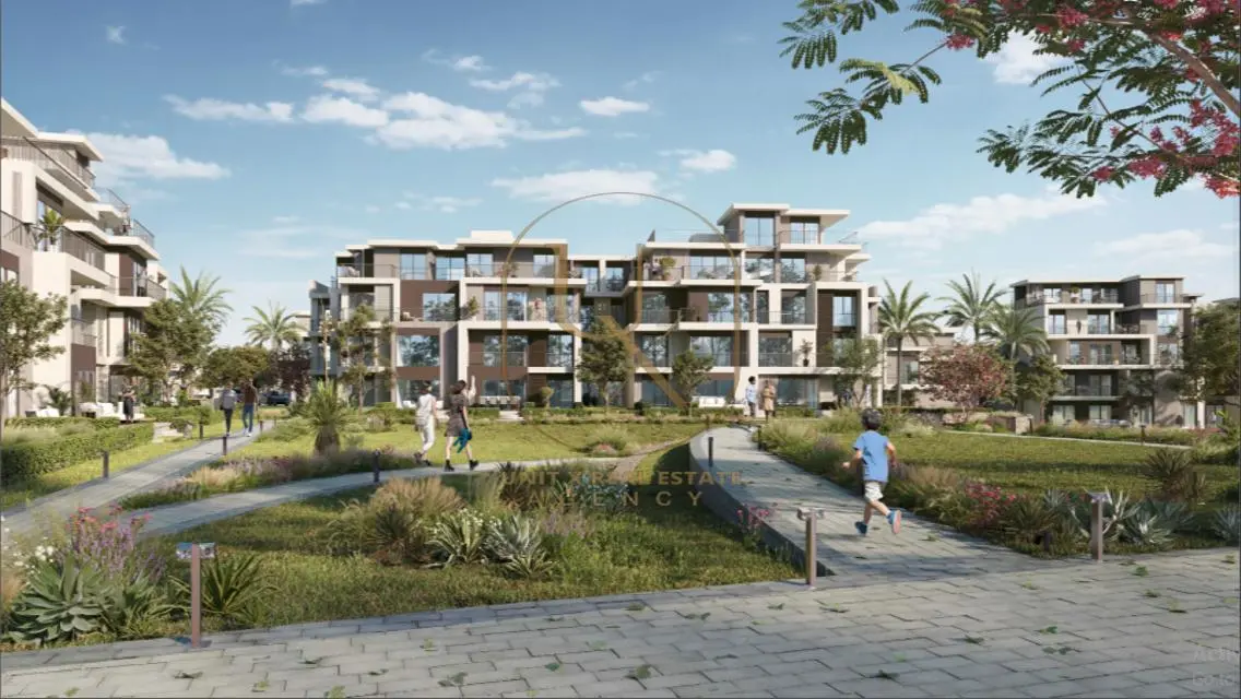 Luxury Apartment with Private Garden and Pool for Sale