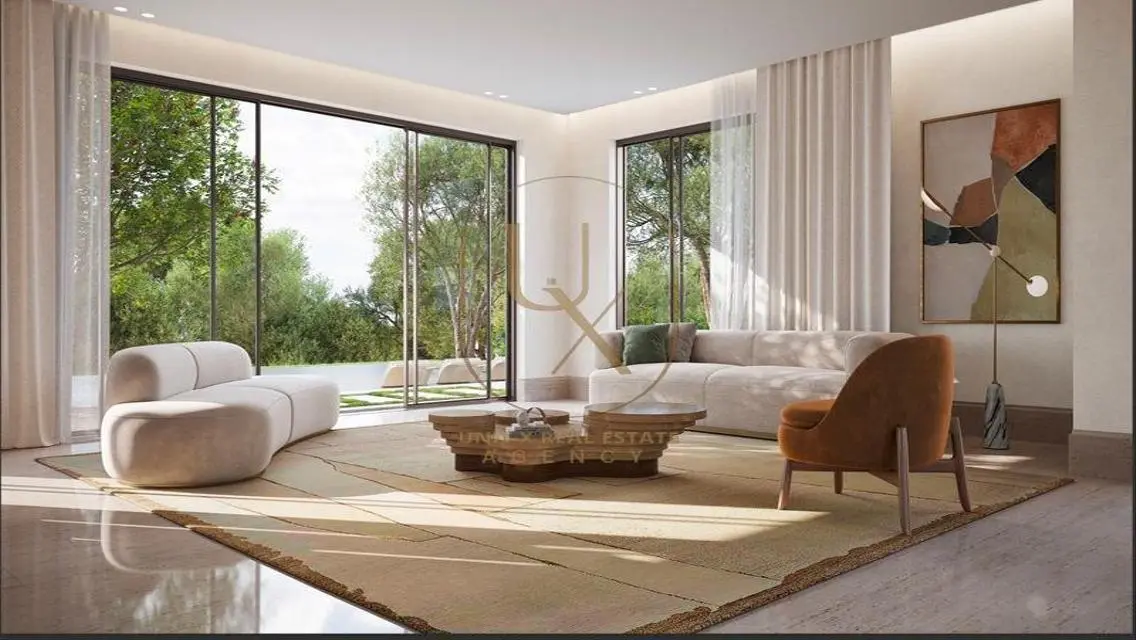 Luxury Apartment with Private Garden and Pool for Sale