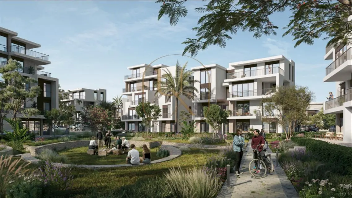 Luxury Apartment with Private Garden and Pool for Sale