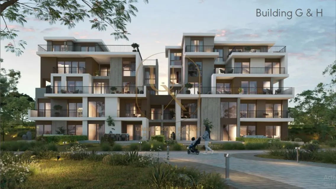 Luxury Apartment with Private Garden and Pool for Sale