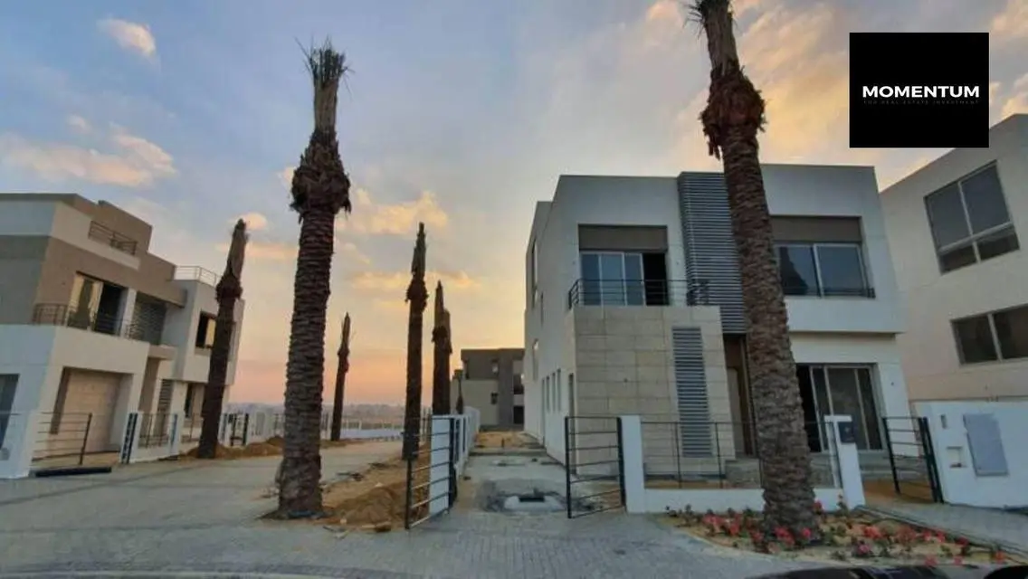 Luxury Apartment in Palm Hills - New Cairo
