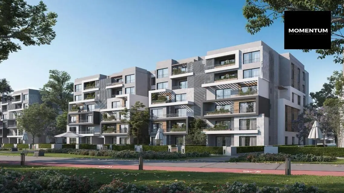 Luxury Apartment in Palm Hills - New Cairo