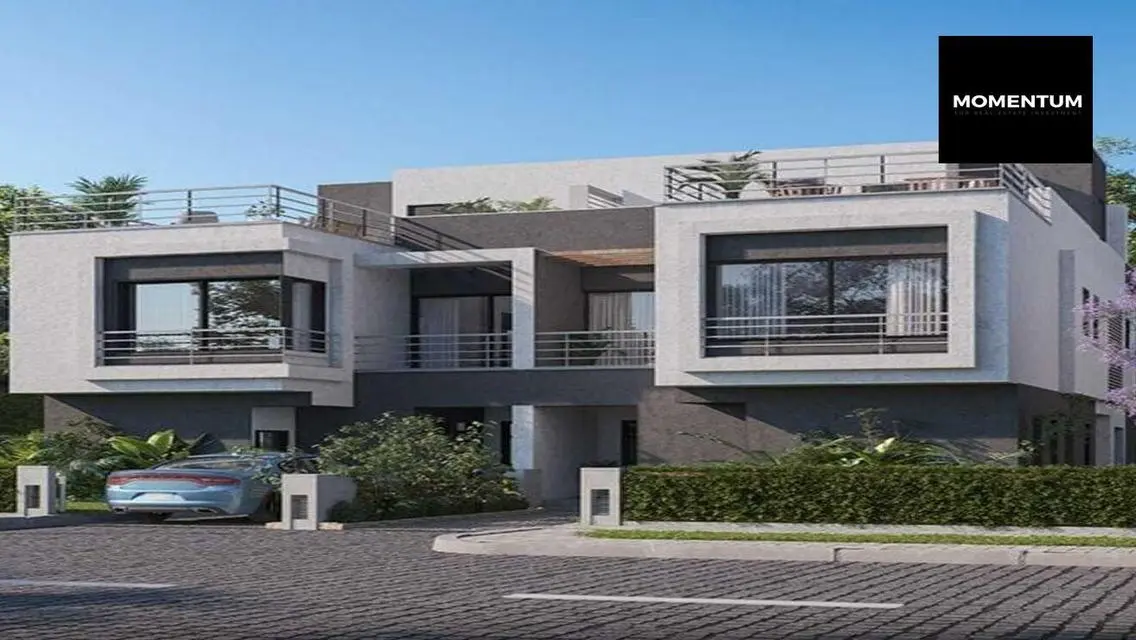 Luxury Apartment in Palm Hills - New Cairo
