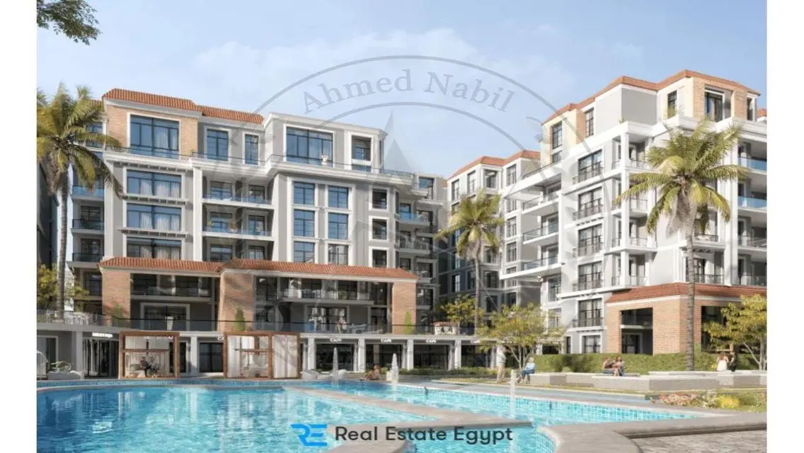 Luxurious Apartment in Peerage Compound - New Cairo