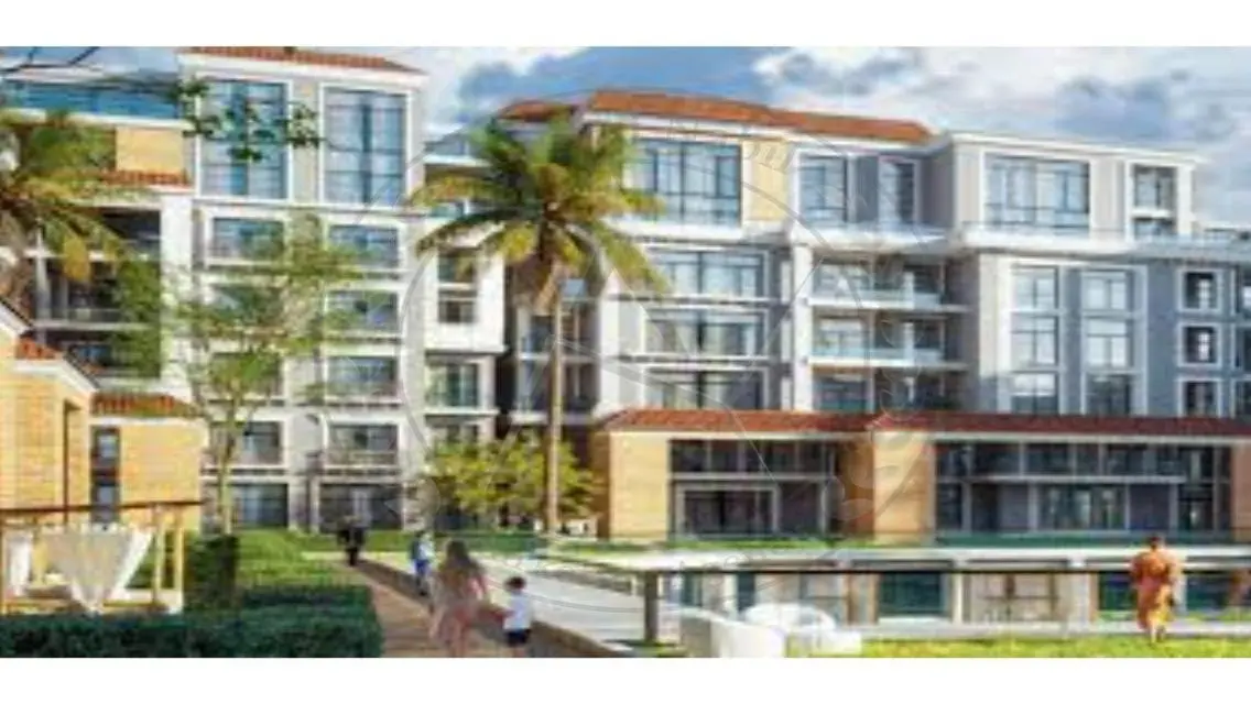Luxurious Apartment in Peerage Compound - New Cairo