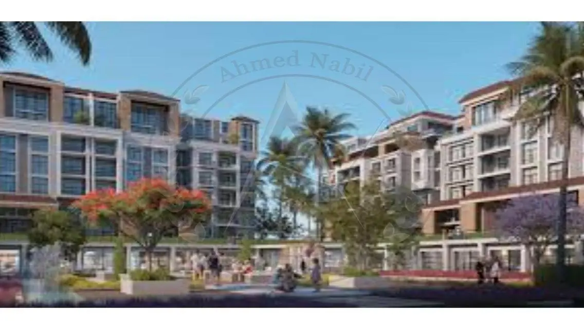 Luxurious Apartment in Peerage Compound - New Cairo
