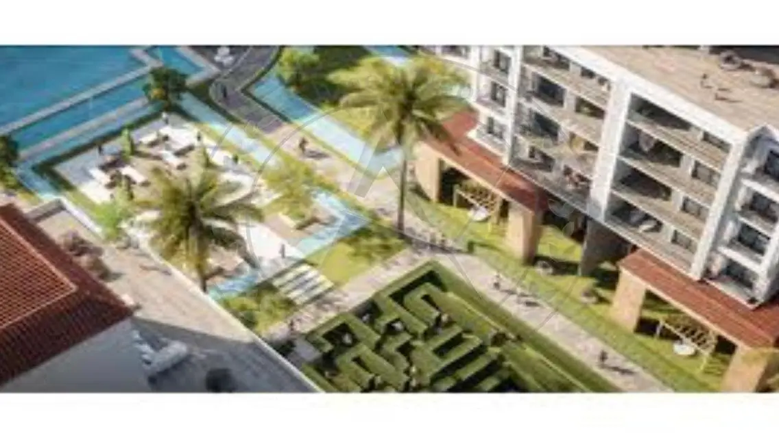 Luxurious Apartment in Peerage Compound - New Cairo