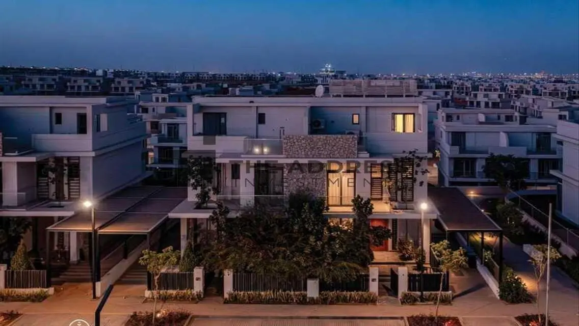 Luxury Villa with Private Pool and Garden in Mountainview - New Cairo