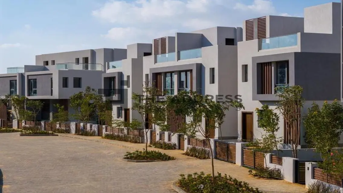 Luxury Villa with Private Pool and Garden in Mountainview - New Cairo