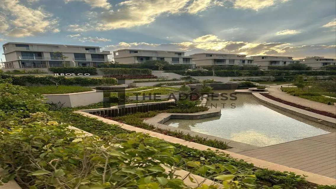 Luxury Villa with Private Pool and Garden in Mountainview - New Cairo