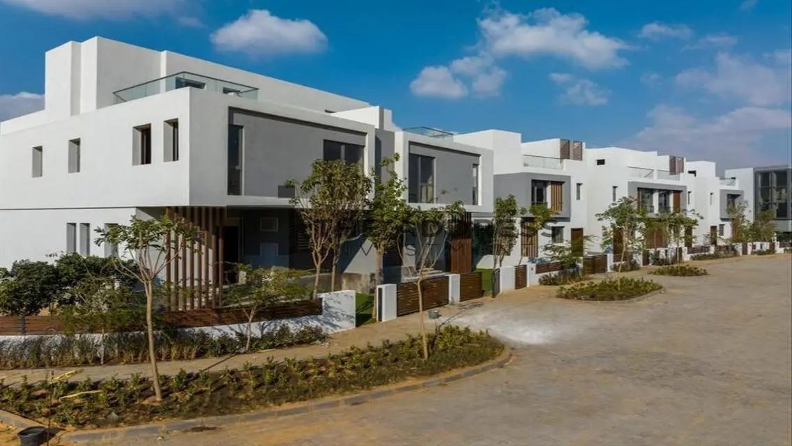 Luxury Villa with Private Pool and Garden in Mountainview - New Cairo