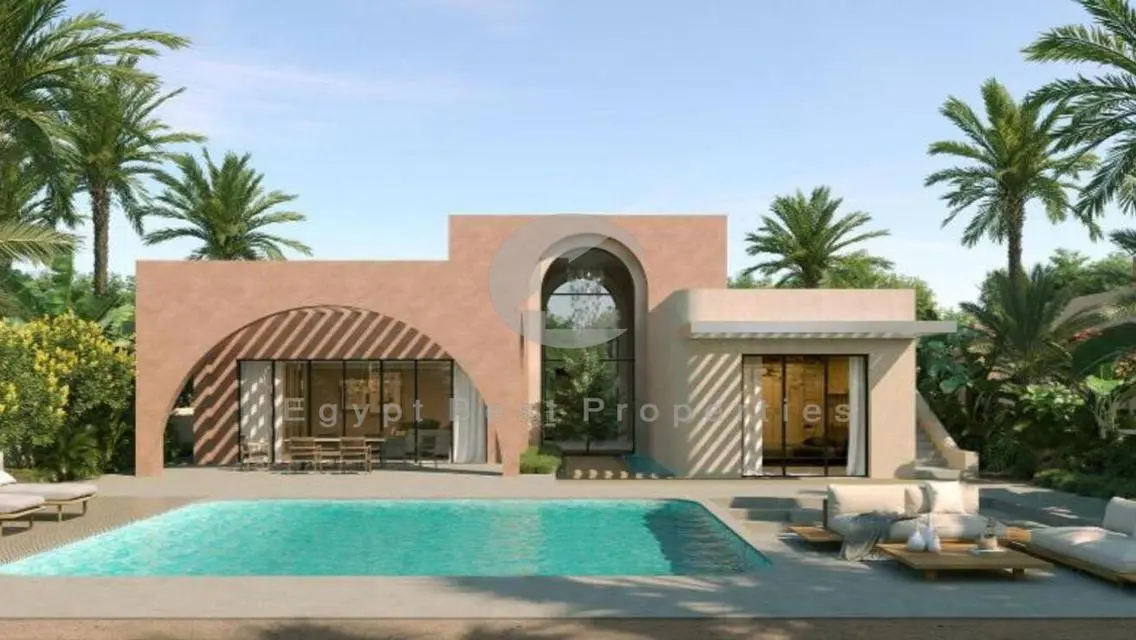 Luxury Villa in Mustapha Bek - Stunning Views and Private Garden