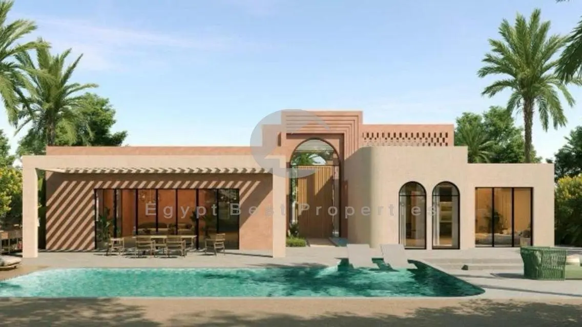 Luxury Villa in Mustapha Bek - Stunning Views and Private Garden