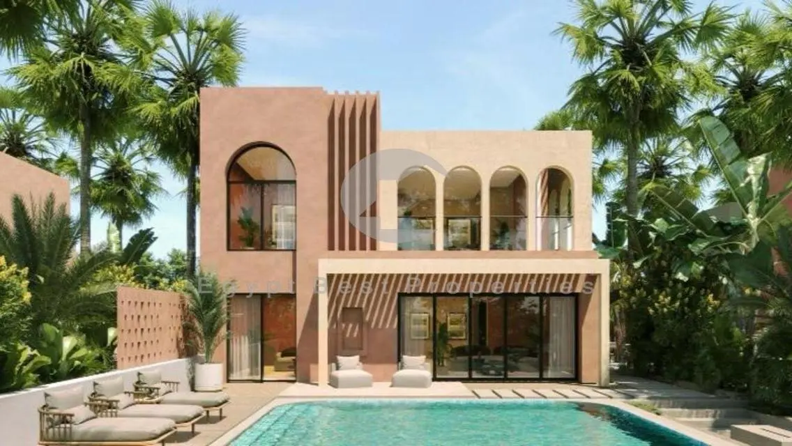 Luxury Villa in Mustapha Bek - Stunning Views and Private Garden