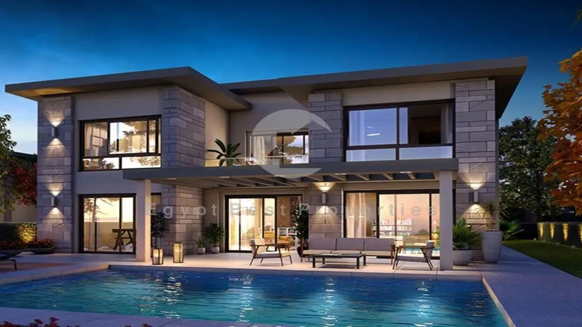 Luxury Villa for Sale with Private Pool and Garden