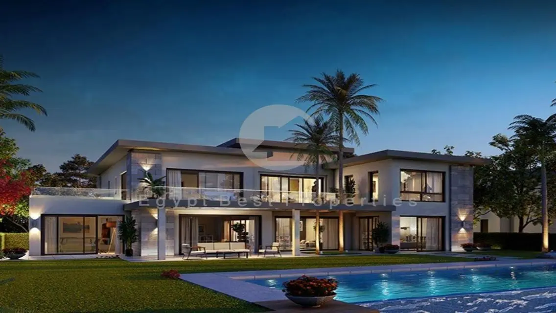 Luxury Villa for Sale with Private Pool and Garden