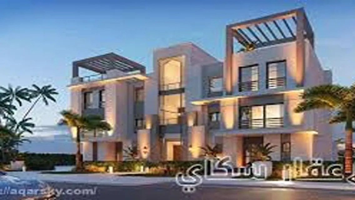 شقة فاخرة مطلة على بحيرات بمساحة 82 متر
